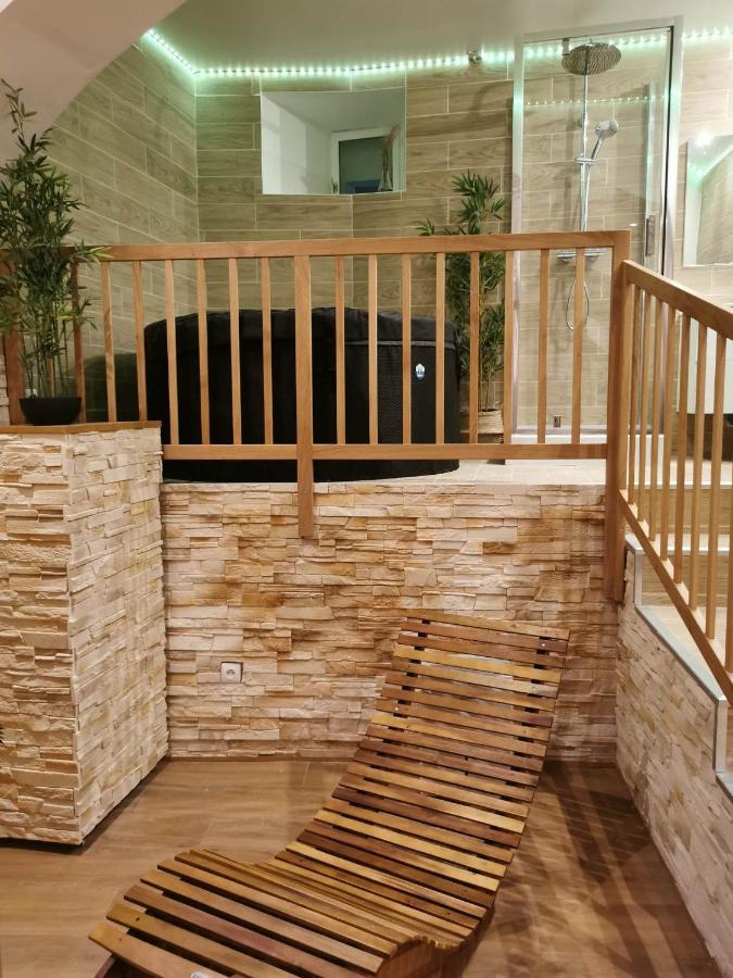 Le Spa De La Cathedrale - Jacuzzi - Sauna - Champagne - Netflix - Wifi Troyes Bagian luar foto