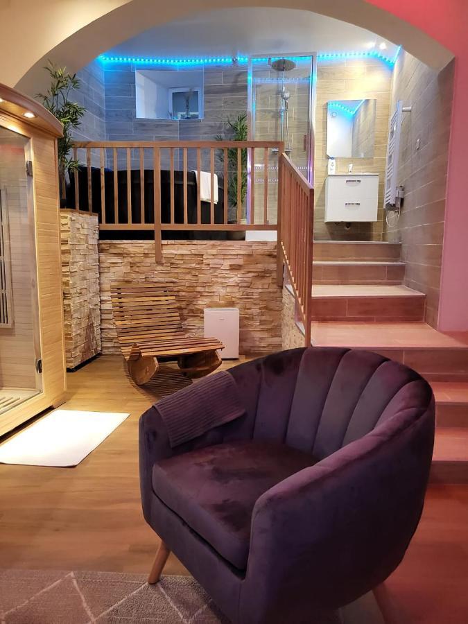 Le Spa De La Cathedrale - Jacuzzi - Sauna - Champagne - Netflix - Wifi Troyes Bagian luar foto