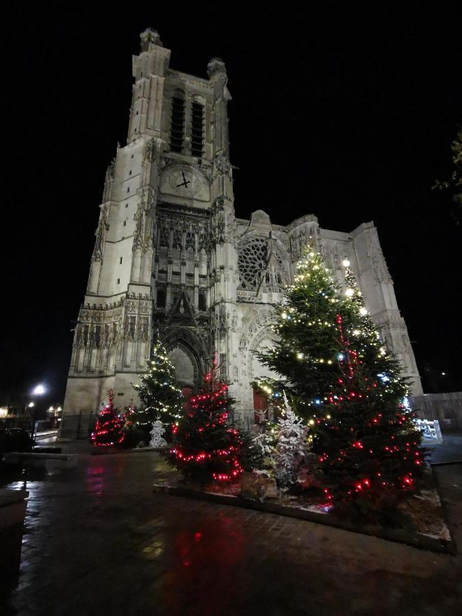 Le Spa De La Cathedrale - Jacuzzi - Sauna - Champagne - Netflix - Wifi Troyes Bagian luar foto