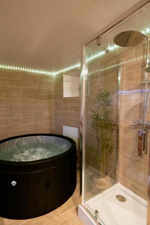 Le Spa De La Cathedrale - Jacuzzi - Sauna - Champagne - Netflix - Wifi Troyes Bagian luar foto