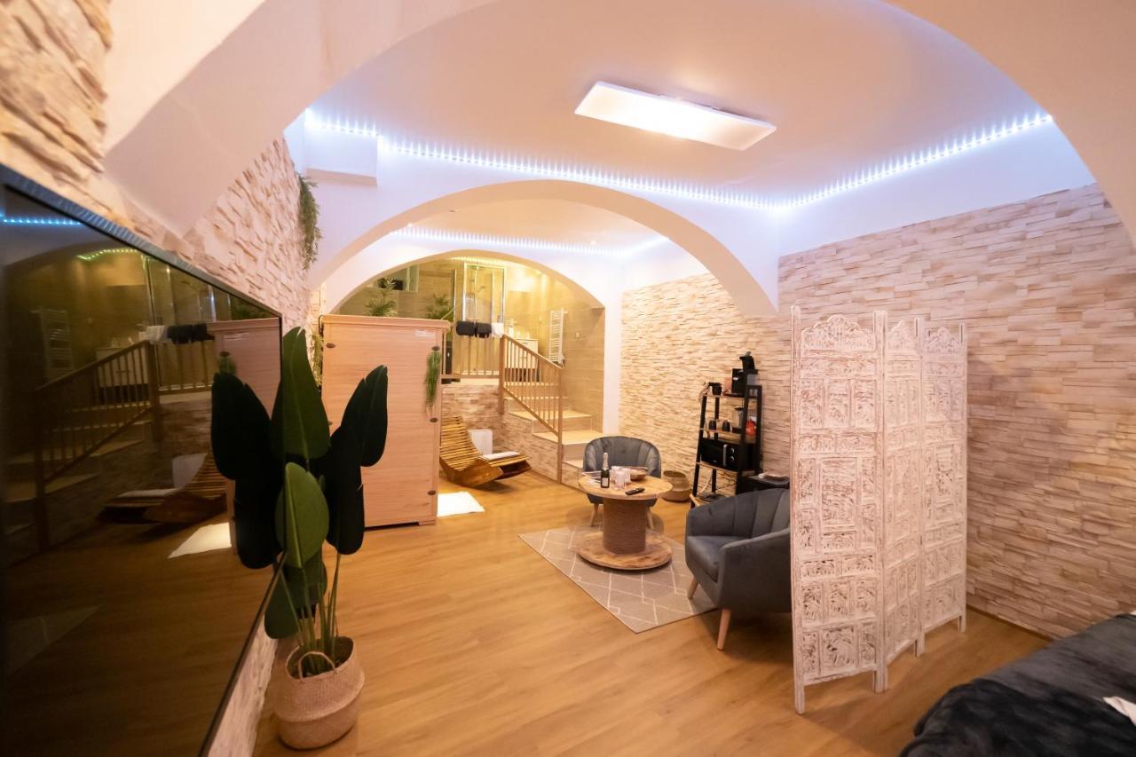 Le Spa De La Cathedrale - Jacuzzi - Sauna - Champagne - Netflix - Wifi Troyes Bagian luar foto